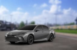 Toyota Camry SE (Natl) 2026 — side view