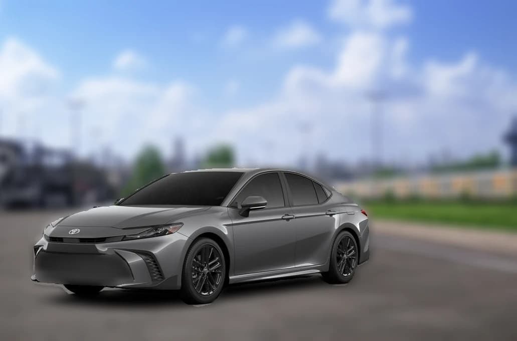 Toyota Camry SE (Natl) 2026 — side view