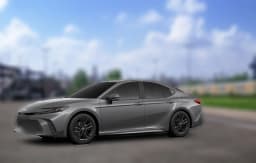 Toyota Camry SE (Natl) 2026 — side view