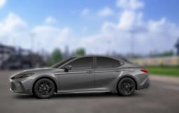 Toyota Camry SE (Natl) 2026 — side view