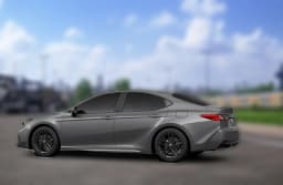 Toyota Camry SE (Natl) 2026 — side view
