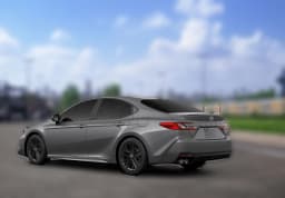 Toyota Camry SE (Natl) 2026 — side view