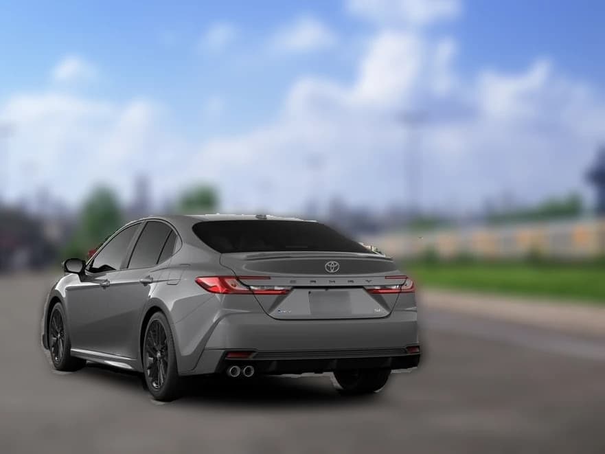 Toyota Camry SE (Natl) 2026 — side view