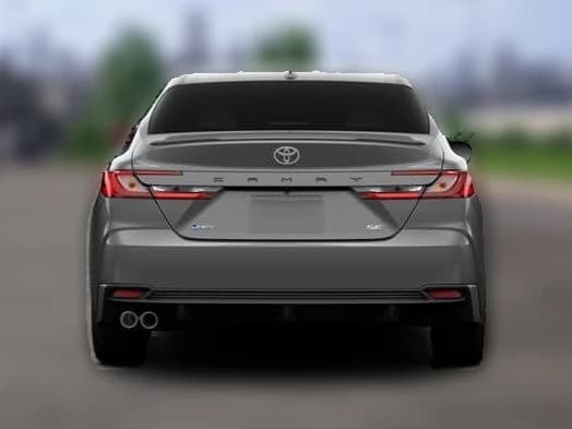 Toyota Camry SE (Natl) 2026 — side view