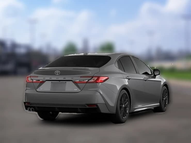 Toyota Camry SE (Natl) 2026 — side view