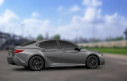 Toyota Camry SE (Natl) 2026 — side view