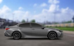 Toyota Camry SE (Natl) 2026 — side view