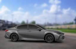 Toyota Camry SE (Natl) 2026 — side view