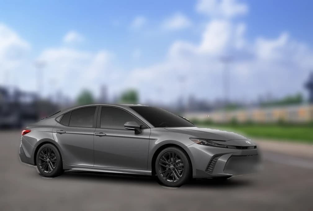 Toyota Camry SE (Natl) 2026 — side view