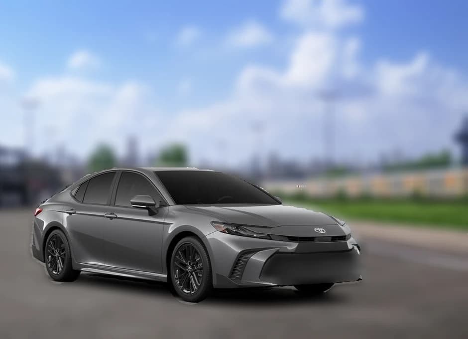 Toyota Camry SE (Natl) 2026 — side view