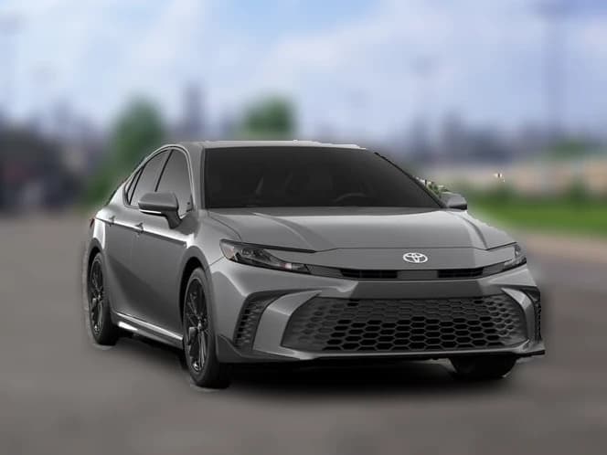 Toyota Camry SE (Natl) 2026 — side view