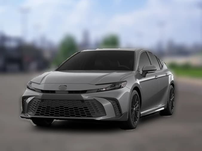 Toyota Camry SE (Natl) 2026 — side view
