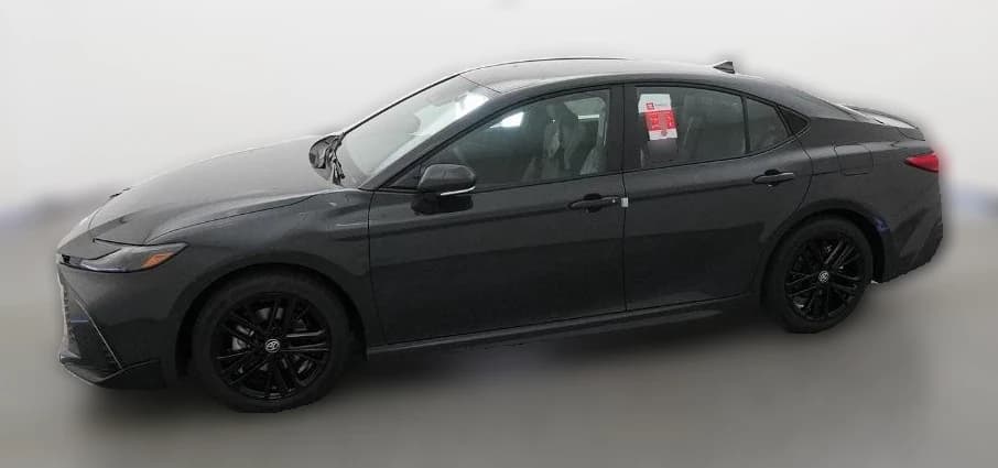 Toyota Camry SE (Natl) 2026 — side view