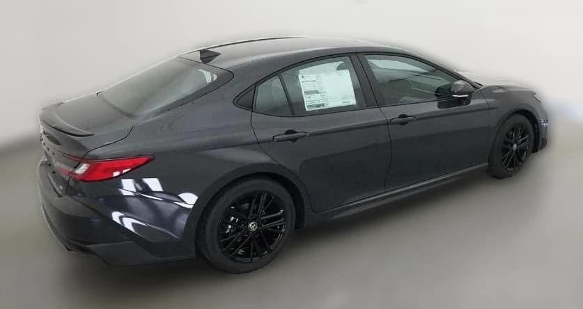 Toyota Camry SE (Natl) 2026 — side view
