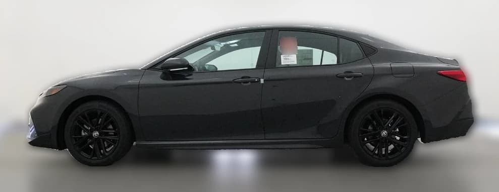 Toyota Camry SE (Natl) 2026 — side view