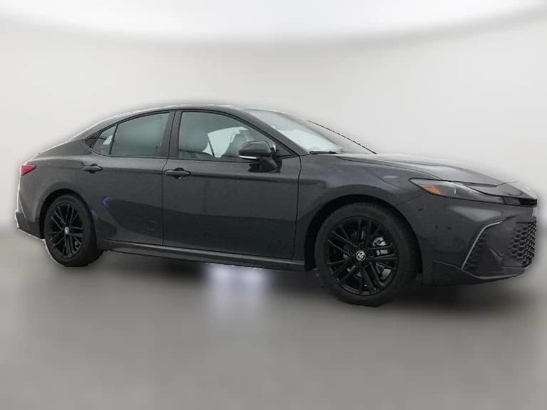 Toyota Camry SE (Natl) 2026 — side view