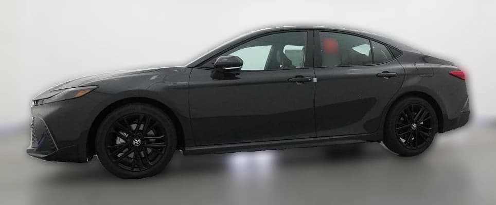 Toyota Camry SE (Natl) 2026 — side view