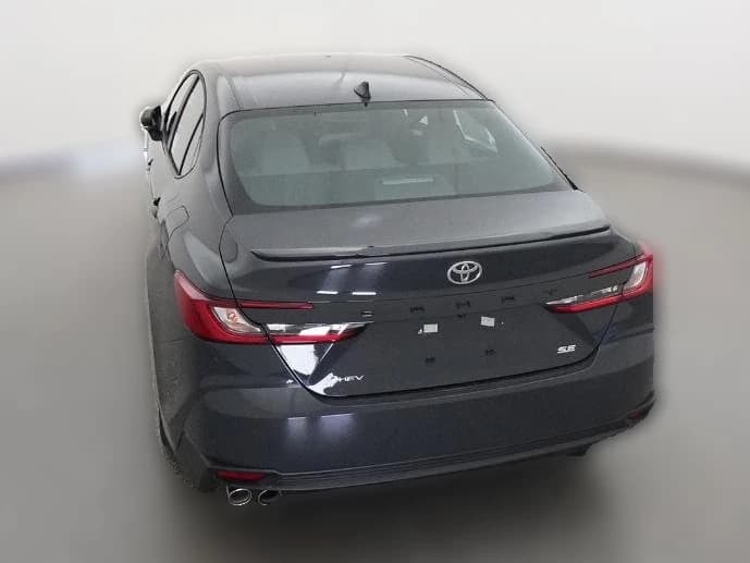 Toyota Camry SE (Natl) 2026 — side view