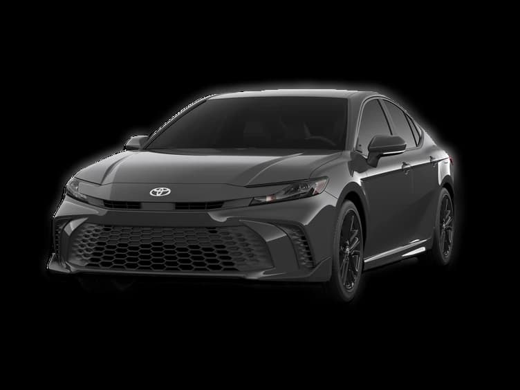 Toyota Camry SE (Natl) 2026 — side view