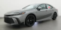 Toyota Camry SE (Natl) 2026 — side view
