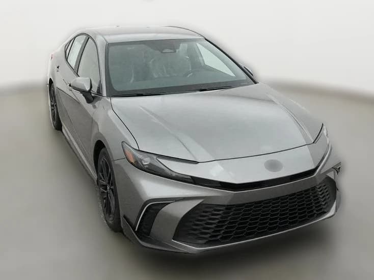 Toyota Camry SE (Natl) 2026 — side view