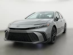 Toyota Camry SE (Natl) 2026 — side view
