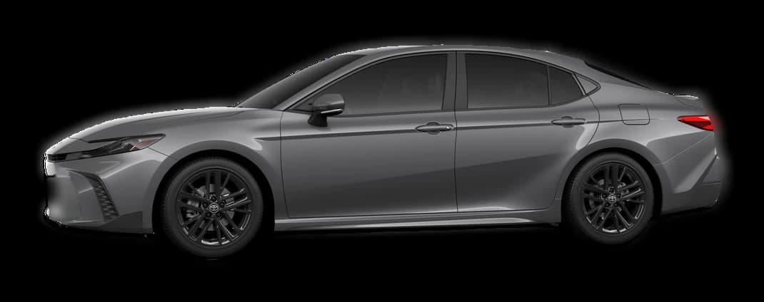Toyota Camry SE (Natl) 2026 — side view