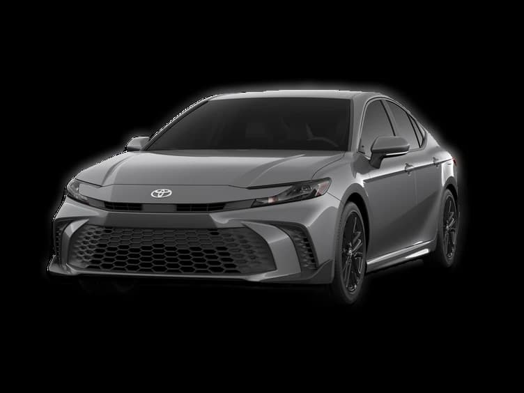 Toyota Camry SE (Natl) 2026 — side view