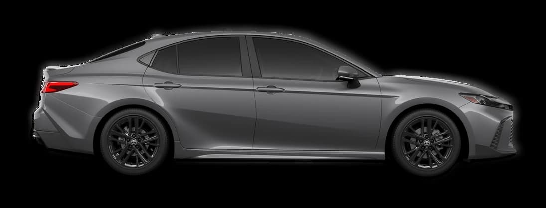 Toyota Camry SE (Natl) 2026 — side view