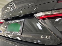 Toyota Camry LE (Natl) 2026 — side view