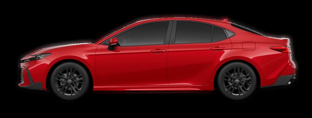 Toyota Camry SE AWD (Natl) 2026 — side view