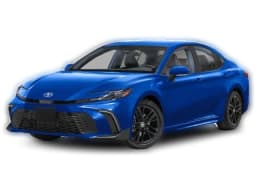 Toyota Camry SE AWD (Natl) 2026 — side view