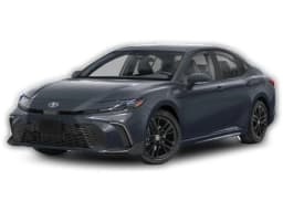 Toyota Camry SE AWD (Natl) 2026 — side view