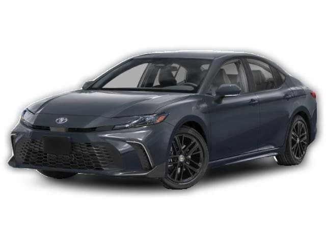 Toyota Camry SE AWD (Natl) 2026 — side view
