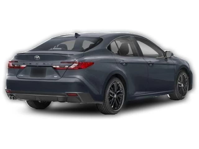 Toyota Camry SE AWD (Natl) 2026 — side view