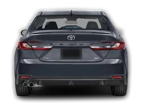 Toyota Camry SE AWD (Natl) 2026 — side view