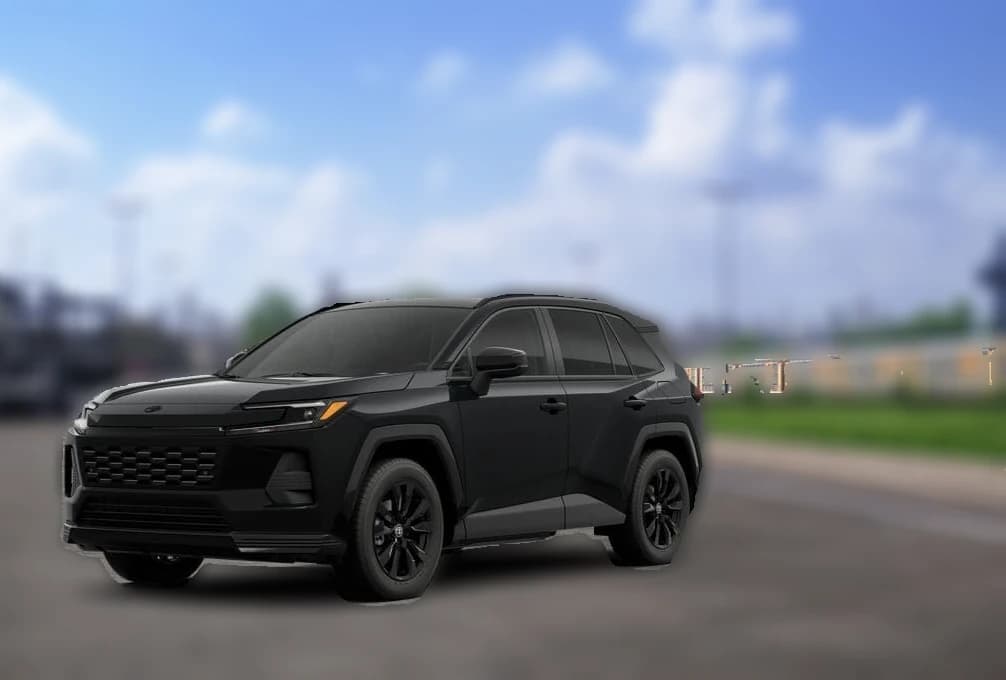 Toyota RAV4 SE AWD (Natl) 2026 — side view