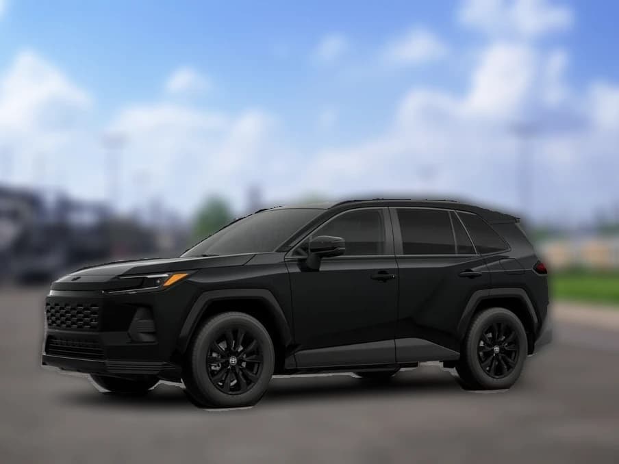 Toyota RAV4 SE AWD (Natl) 2026 — side view