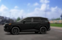 Toyota RAV4 SE AWD (Natl) 2026 — side view