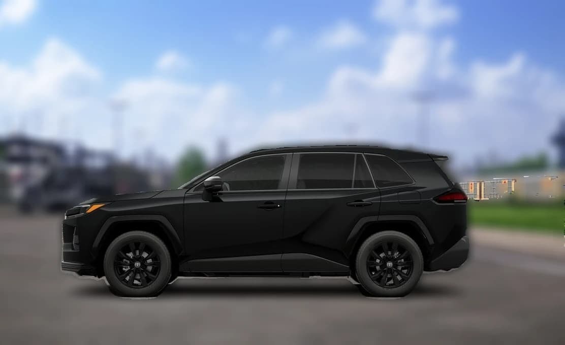 Toyota RAV4 SE AWD (Natl) 2026 — side view
