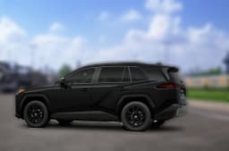 Toyota RAV4 SE AWD (Natl) 2026 — side view