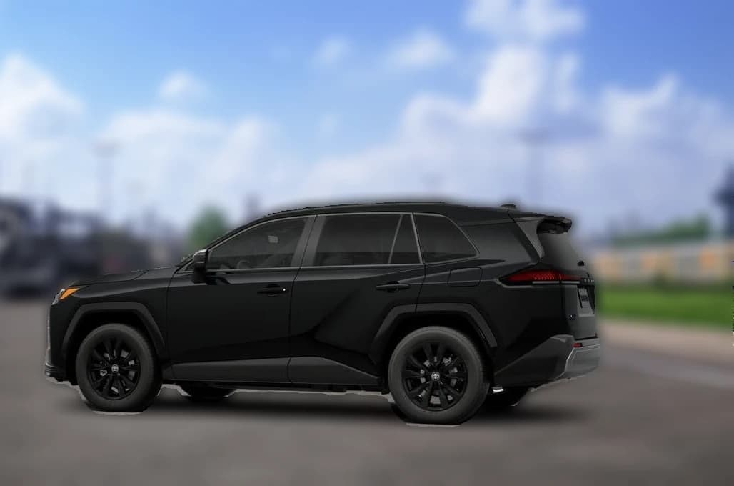 Toyota RAV4 SE AWD (Natl) 2026 — side view