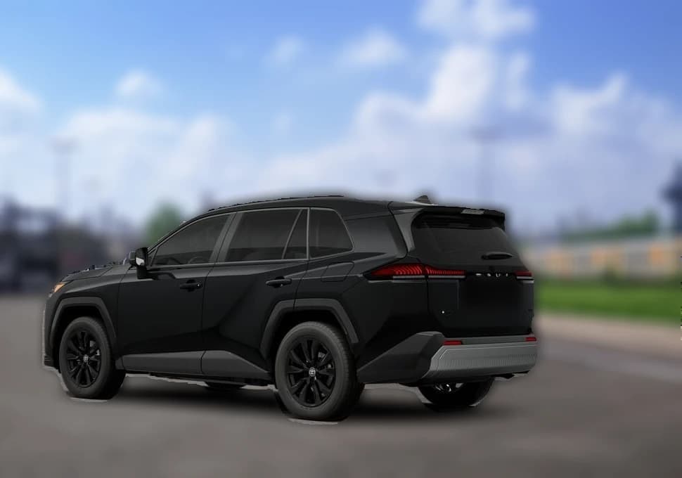 Toyota RAV4 SE AWD (Natl) 2026 — side view