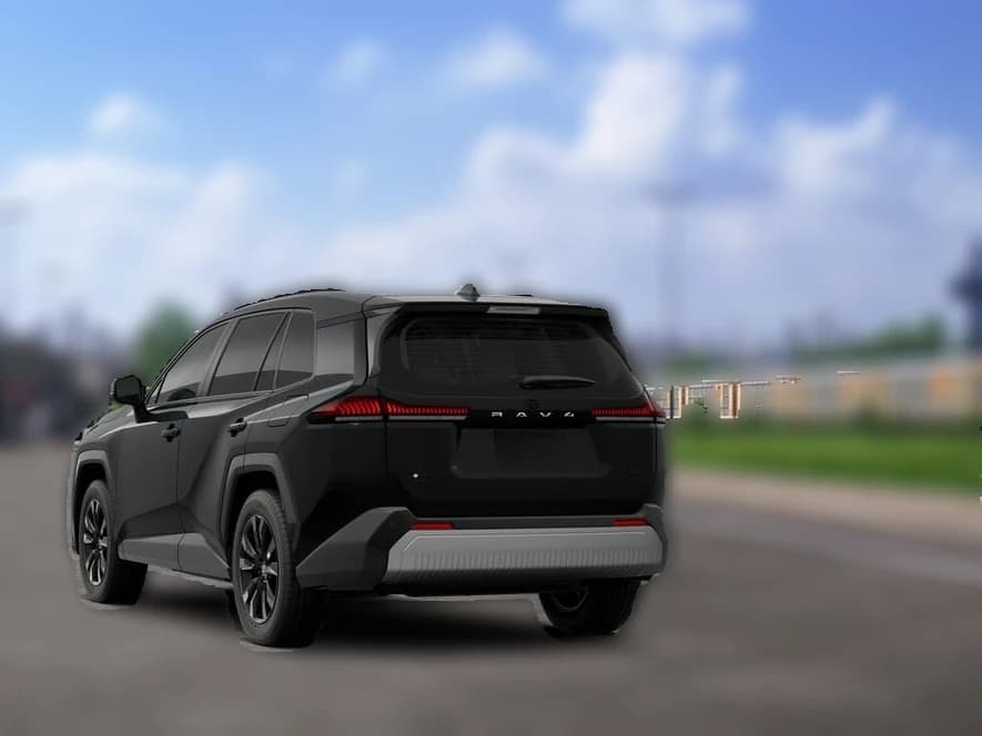 Toyota RAV4 SE AWD (Natl) 2026 — side view