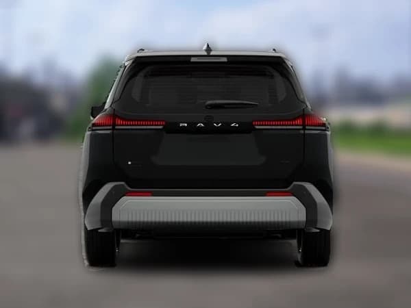 Toyota RAV4 SE AWD (Natl) 2026 — side view