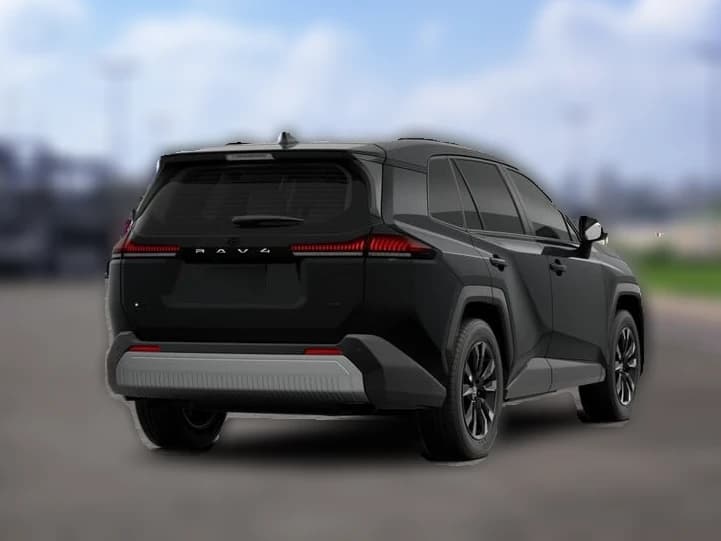 Toyota RAV4 SE AWD (Natl) 2026 — side view