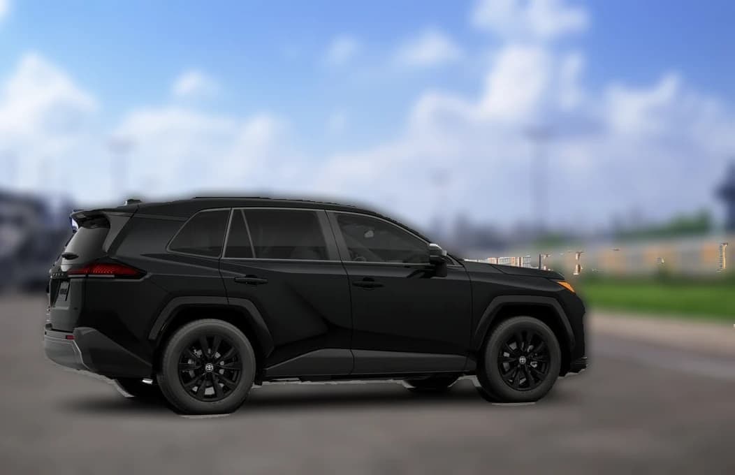Toyota RAV4 SE AWD (Natl) 2026 — side view