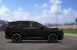 Toyota RAV4 SE AWD (Natl) 2026 — side view