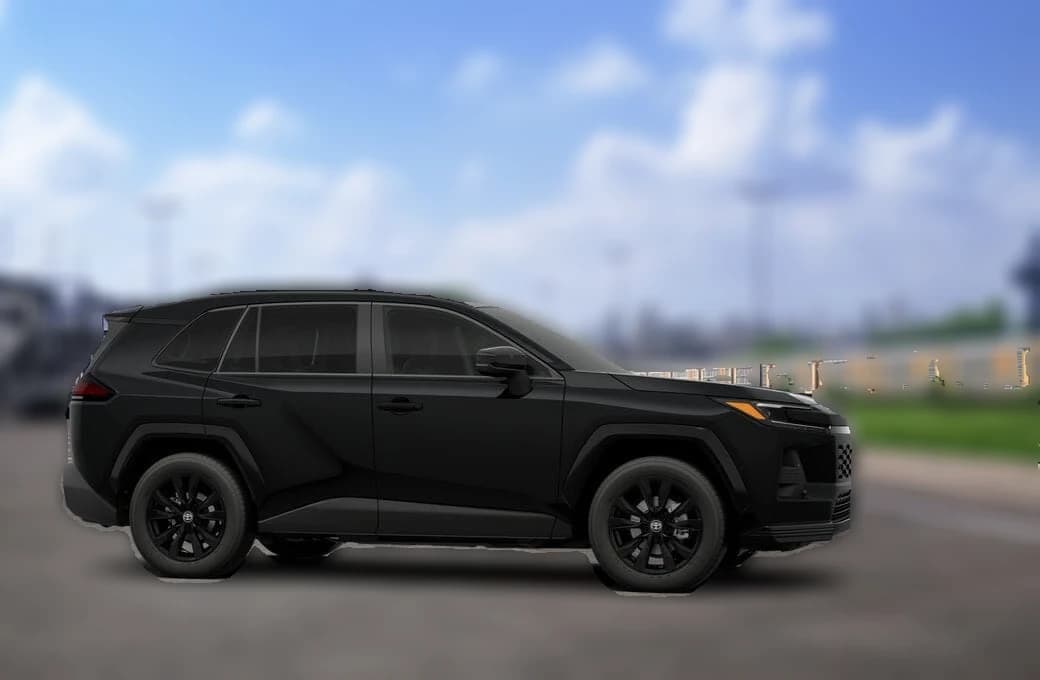 Toyota RAV4 SE AWD (Natl) 2026 — side view