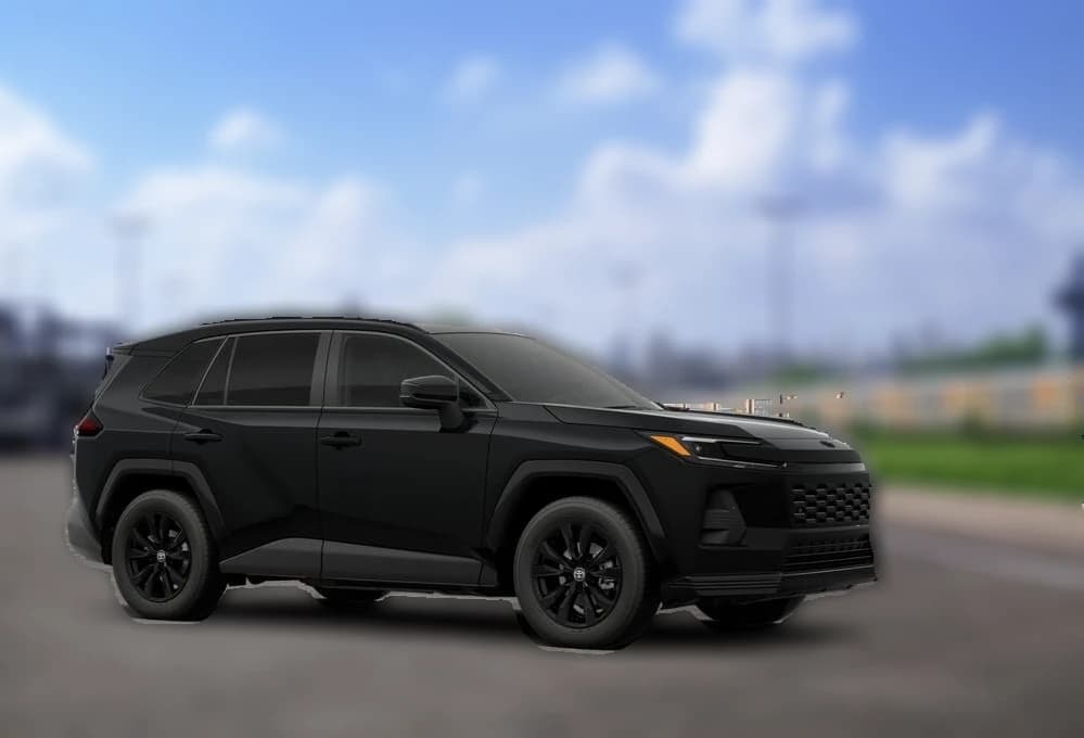 Toyota RAV4 SE AWD (Natl) 2026 — side view